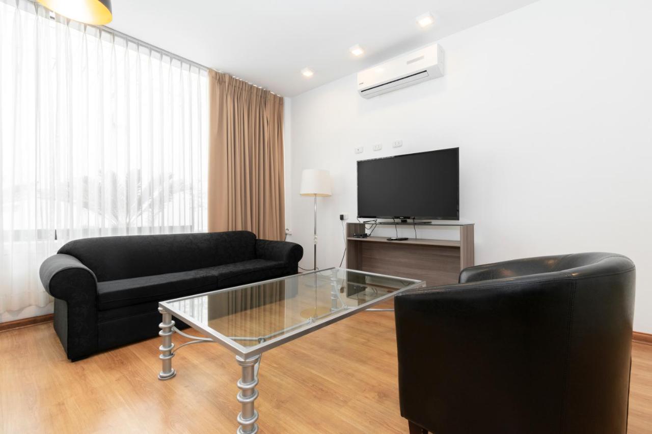 Hotel Ayenda Suites Orrantia Lima Exteriér fotografie