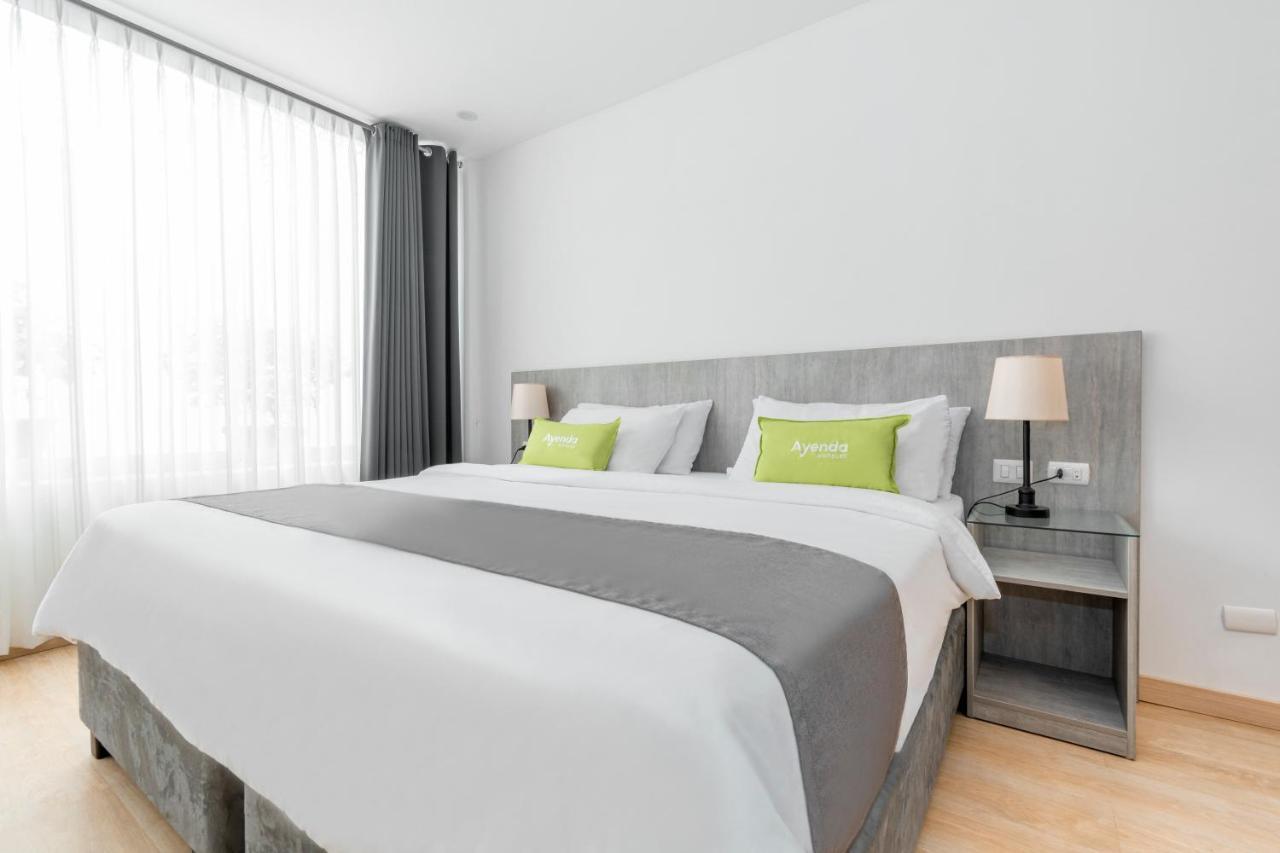 Hotel Ayenda Suites Orrantia Lima Exteriér fotografie