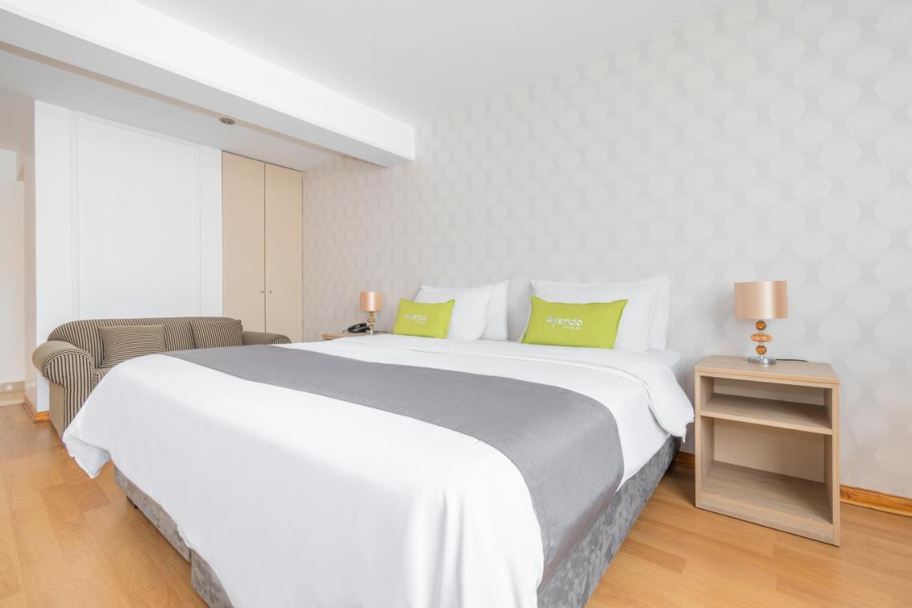 Hotel Ayenda Suites Orrantia Lima Exteriér fotografie