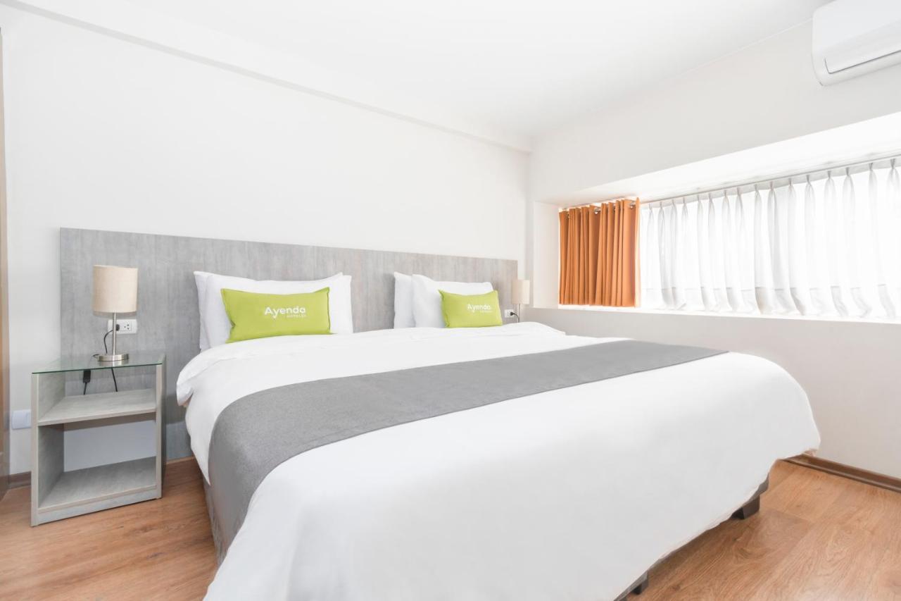 Hotel Ayenda Suites Orrantia Lima Exteriér fotografie